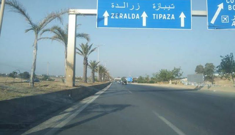 3 أيام.. غلق الطريق السريع بزرالدة في كلا الإتجاهين