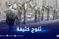 ثلوج كثيفة وتشكل الجليد في هذه الولايات