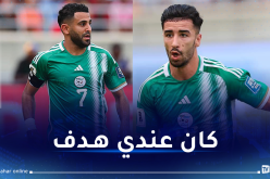 عمورة: “قبل أربع سنوات لم يكن لدي شيء واليوم ألعب إلى جانب محرز”