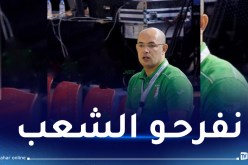 دهيلي: “سنقول كلمتنا في النهائي بهدف اسعاد الشعب الجزائري”