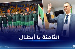 الوزير حماد يوجه رسالة للمنتخب الوطني لكرة اليد قبل نهائي البطولة الإفريقية