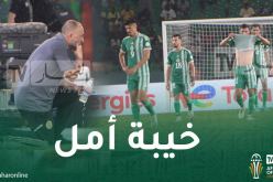 الخضر يقصون من الدور الأول لـ “الكان” ويخيبون أمال الجزائريين