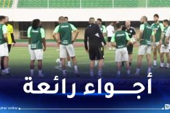 بالفيديو.. الخضر يجرون رابع حصة تدريبية في الطوغو بتعداد مكتمل