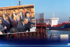 وزير النقل يشدد على الرفع من وتيرة إنجاز مشروع توسعة ميناء ارزيو