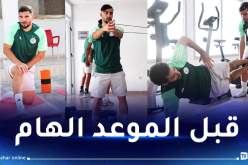 بالصور.. بلماضي يضع أخر الروتوشات قبل مواجهة أنغولا