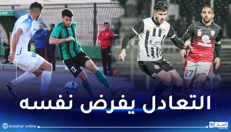 بن عكنون يفرض التعادل أمام سطيف وإتحاد بسكرة تخيب أمام البيض  