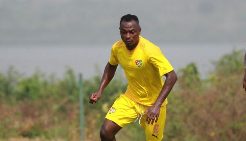 أموزو لاعب الطوغو: “الجزائر منتخب كبير وسنواجهه دون ضغط”