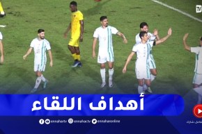 بالتفصيل .. أهداف وفرحة لاعبي الخضر في لقاء الطوغو