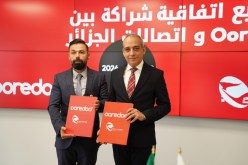 إبرام بروتوكول اتفاق بين اتصالات الجزائر وOoredoo