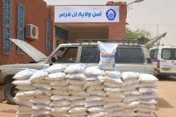 حجز أزيد من 867 قنطار من الفرينة والسكر موجهين للتهريب