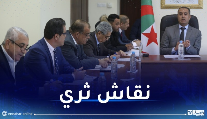 صادي يناقش مستقبل البطولة المحترفة