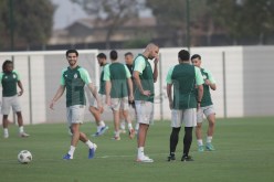 الخضر يستأنفون اليوم تحضيرا لمواجهة بوركينافاسو