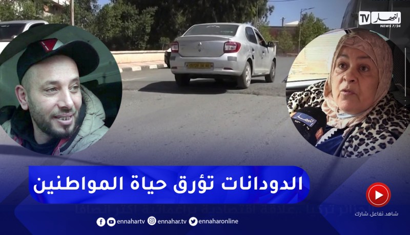 الممهلات العشوائية أو “الدودانات”.. صورة للعشوائية والفوضى في طرقات الجزائر