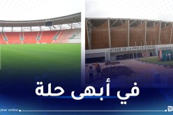 بالصور.. ملعب “السلام” جاهز لاحتضان لقاءات الخضر في الـ”كان”