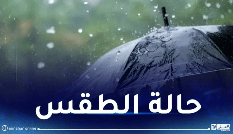 غدا الاثنين.. طقس مشمس وممطر في هذه المناطق