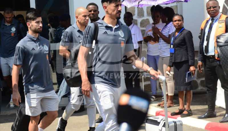 بعثة المنتخب الوطني منتظرة اليوم الأربعاء بأرض الوطن