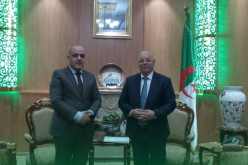 ربيقة يستقبل القائد العام للكشافة الاسلامية الجزائرية