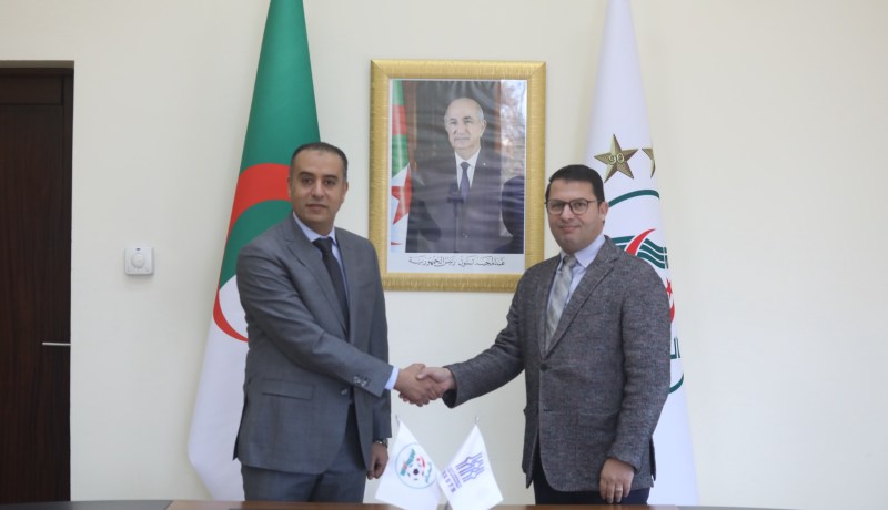 الفاف توقع اتفاقية تعاون مع المدرسة العليا للعلوم والتكنولوجيا الرياضية