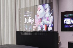 الكشف عن أول أجهزة تلفاز شفافة في العالم