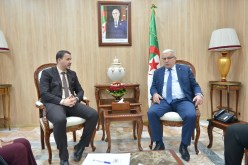 بوغالي يستقبل أعضاء مكتب الشبكة البرلمانية للشباب
