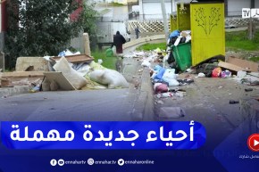 مجتمع : أحياء جديدة سلمت حديثا .. يطالها الإهمال وعدم المرافقة