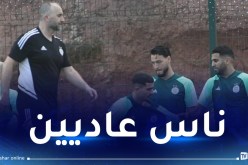 بلماضي: “لا يوجد نجوم في المنتخب الجزائري”