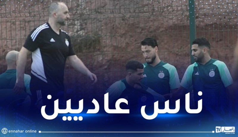 بلماضي: “لا يوجد نجوم في المنتخب الجزائري”
