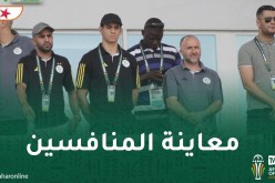 بالصور.. بلماضي يعاين بوركينافاسو وموريتانيا