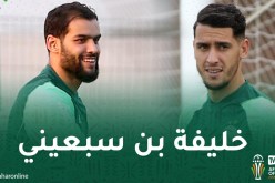 بلماضي يفاضل بين بلعيد وتوقاي