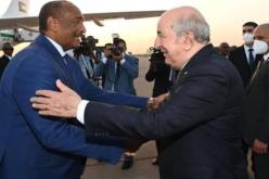 رئيس الجمهورية يستقبل رئيس مجلس السيادة الانتقالي السوداني