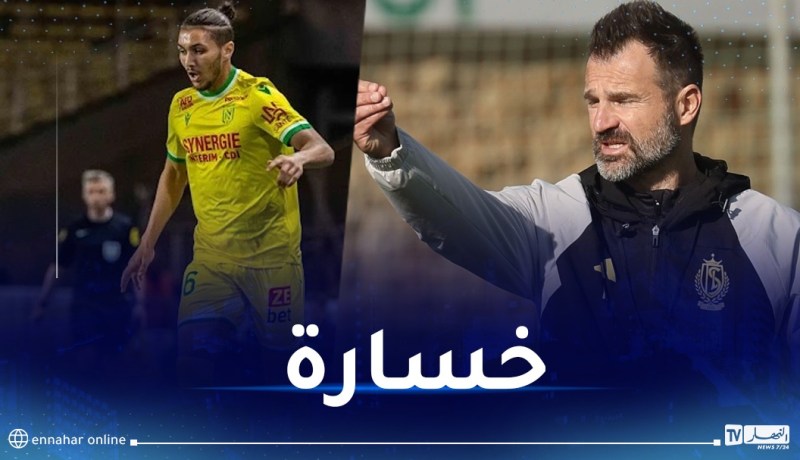 مدرب ستاندار دو لياج يتحسر على ضياع صفقة حجام