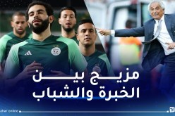 حليلوزيتش: “الخضر من بين أفضل المنتخبات في إفريقيا”