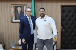 الوزير حماد يبدي دعمه الكامل للرباع وليد بيداني تحسبا للبطولة الإفريقية