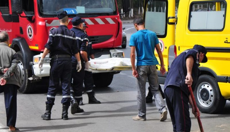 سيارة تقتل شخص بزرالدة في العاصمة
