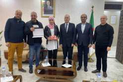 والي بجاية يكرم الملاكمة خليف حجيلة