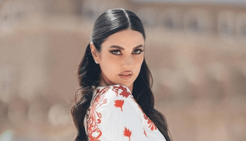 دُرة تُشوق الجمهور لمسلسلها الرمضاني بهذه الصورة