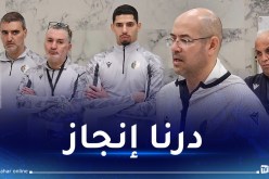 دهيلي: “الفريق الحالي قادر على تشريف الجزائر في حال توفر الإمكانيات”