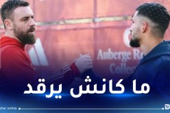 دي روسي: “عوار وصل متعبا بسبب كأس أمم إفريقيا”
