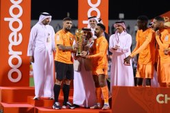 ديلور هداف ويتوج بأول لقب له مع ناديه أم صلال