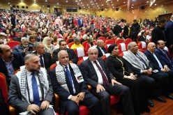 رئيس المجلس الشعبي الوطني ونظيره الموريتاني يحضران عرضا فنيا تضامنيا مع الشعب الفلسطيني