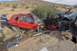 قتيل و 4 جرحى في إصطدام بين سيارتين في سيدي بلعباس