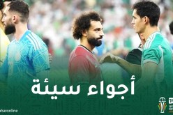 صلاح: “الطقس السيئ أثر علينا نحن والجزائر”