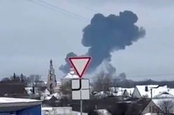 روسيا: تحطم طائرة عسكرية وعلى متنها 65 سجيناً أوكرانياً