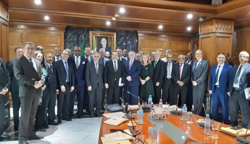 وزير الطاقة يستقبل بعثة رجال أعمال أمريكيين وهذا ما دار في اللقاء