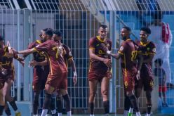 عريبي يسجل ثالث أهدافه في دوري “يلو” السعودي