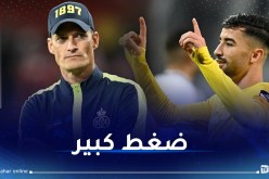 مدرب جيلواز: “عمورة كان حزينا جدا بسبب الإقصاء من الكان”