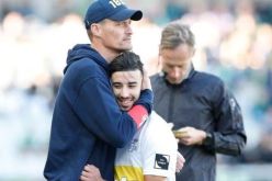 مدرب سانت جيلواز غير متخوف من رحيل عمورة لهذا السبب !