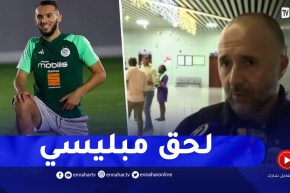 بلماضي : هذا ماحدث لأمين غويري..إضطررنا لتسريحه