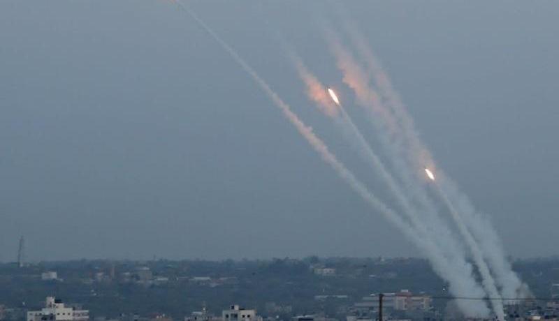 المقاومة تعلن قصف مدينة أسدود المحتلة برشقة صاروخية من طراز مقادمة “M75”