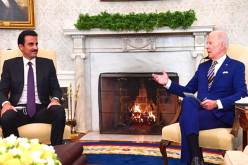 الرئيس الأمريكي يتحادث مع أمير قطر بشأن الأوضاع في غزة